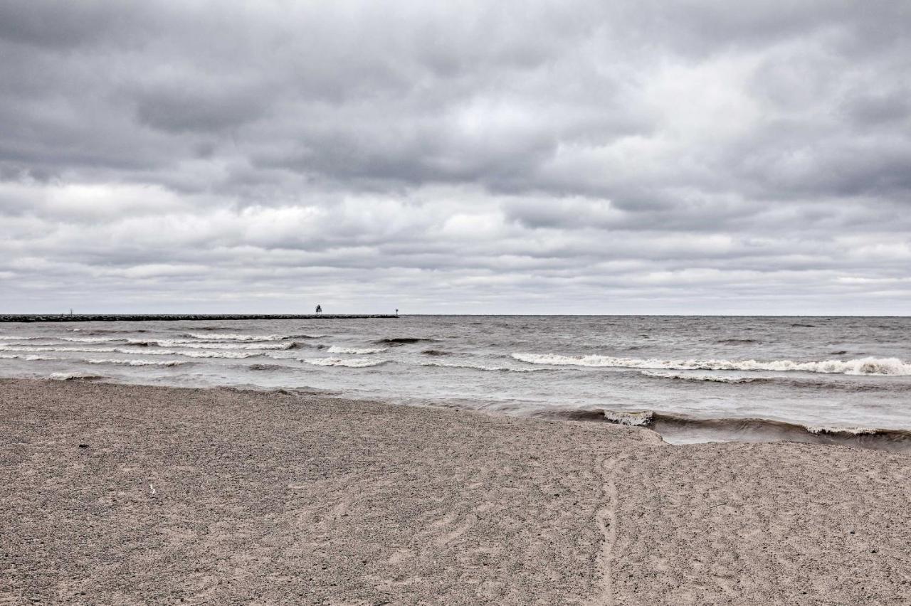 Walk To Lake Superior Ontonagon Home With Fire Pit! Dış mekan fotoğraf